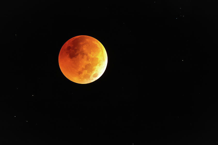 Lunar Eclipse Photograph by Serge Skiba