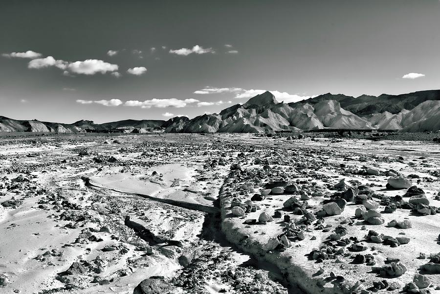 Lunar Landing Death Valley Photograph by Allan Van Gasbeck