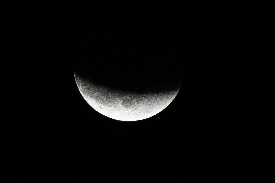 Lunar Smile - Total Eclipse 15may2022 Photograph