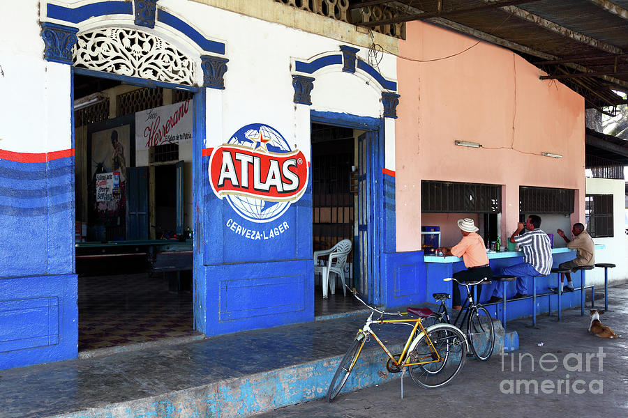 Lunchtime in La Villa de Los Santos Panama Photograph by James Brunker