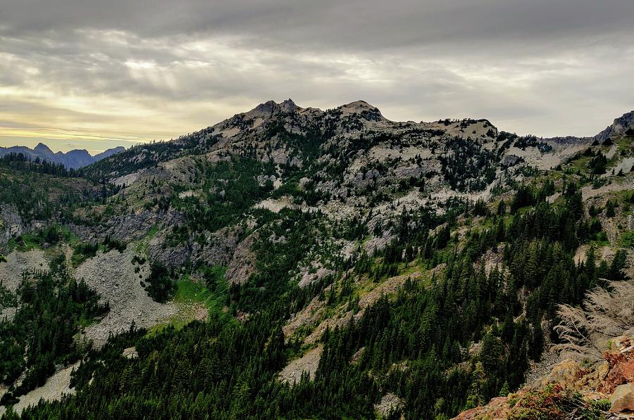 Lundin Peak View Photograph by Mandy Holyfield - Pixels