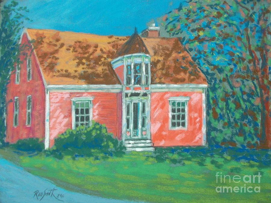 Lunenburg House  Pastel by Rae  Smith PAC
