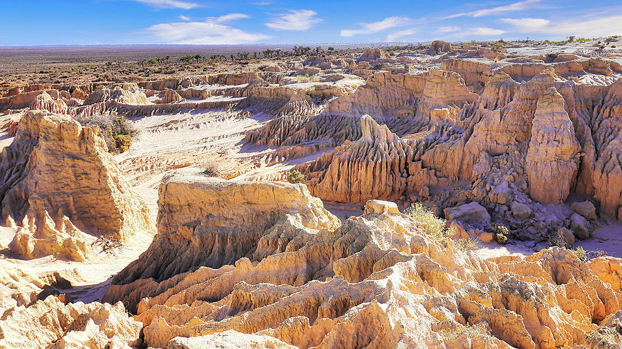 Lunettes of Mungo National Park Photograph by Lexa Harpell