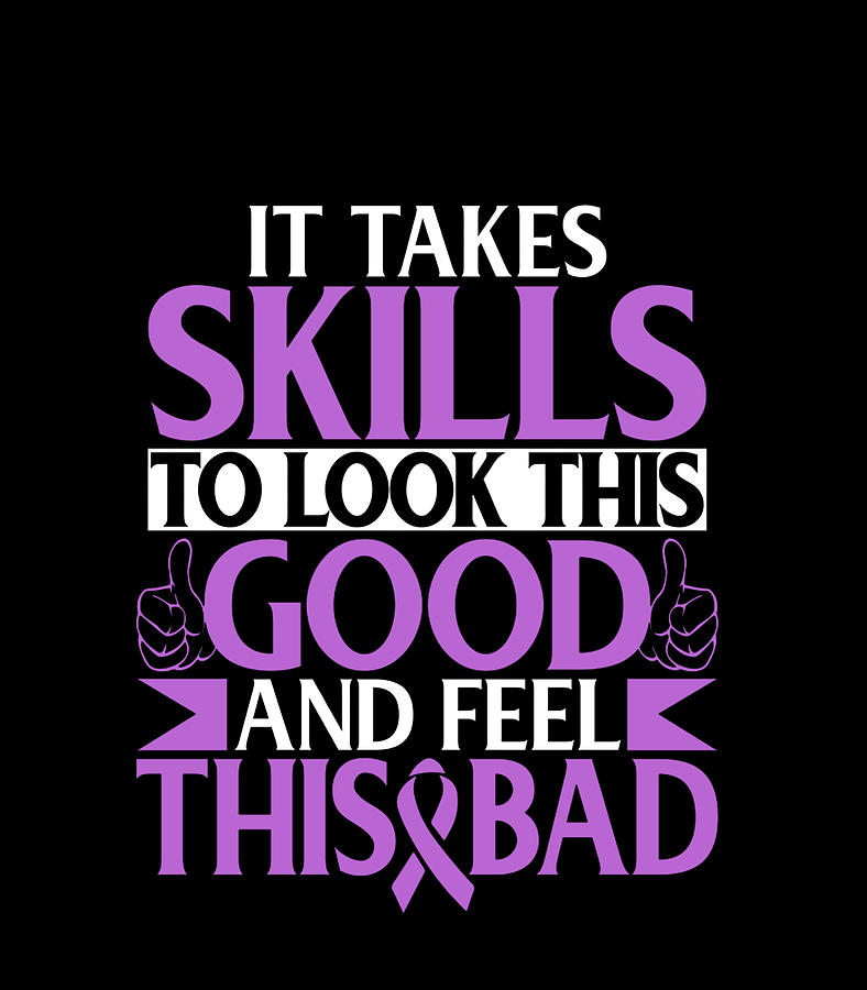 Lupus Warrior Invisible Illness Survivor Chronic Disease Digital Art by