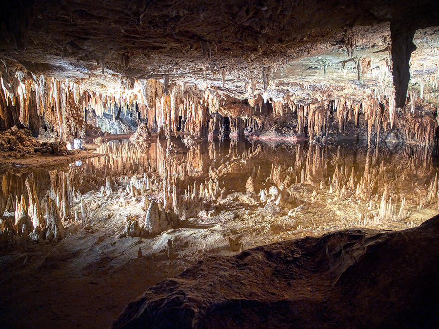 Luray Caverns Reflections Photograph by Farol Tomson