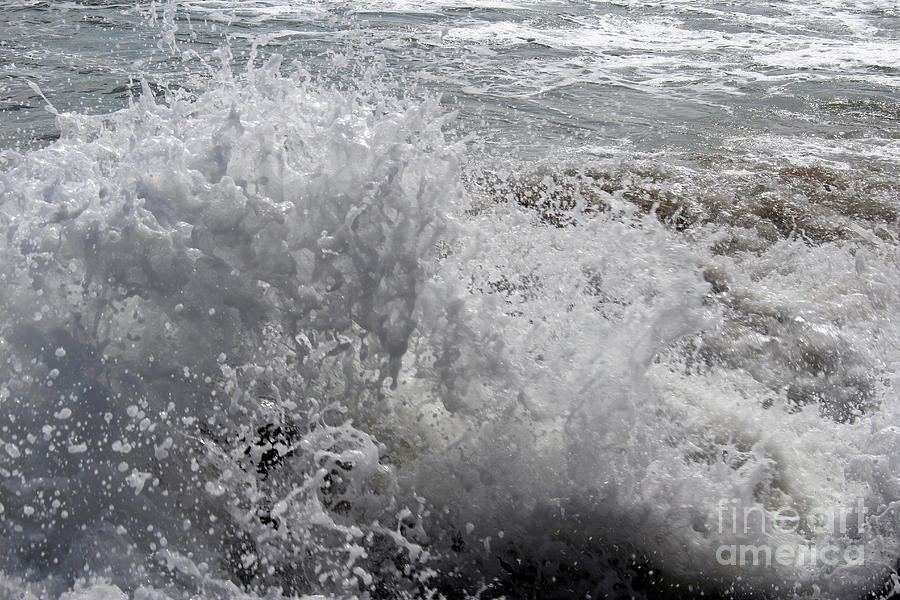 Luscious Sea Spray Photograph