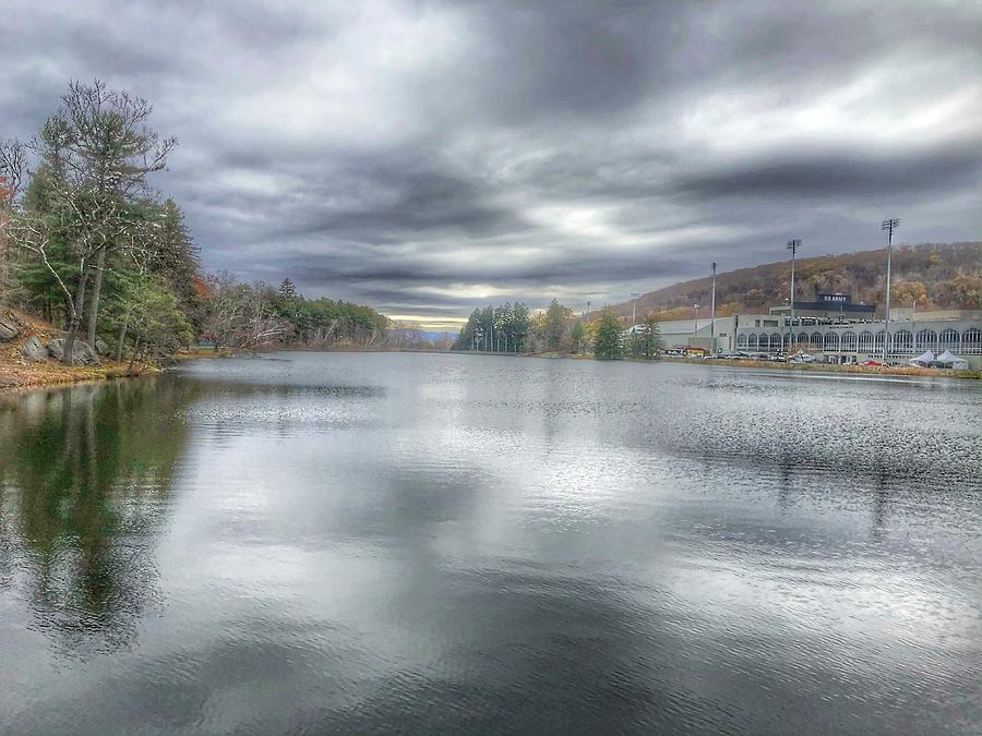 Lusk Reservoir West Point Military Academy Photograph by William E Rogers