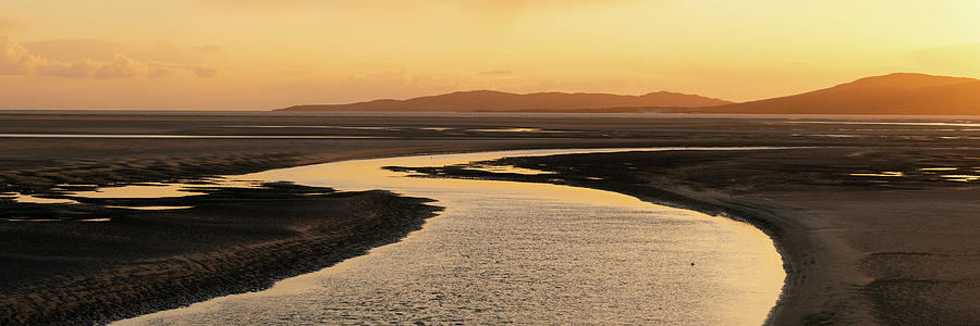 Luskenture Sunset Isle of Harris Outer Hebrides Scotland Photograph by Sonny Ryse