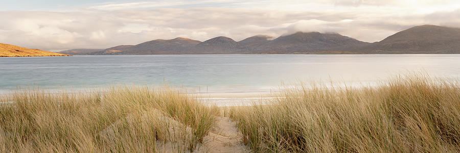 Luskentyre beach isle of harris and lews outer hebrides Photograph by Sonny Ryse