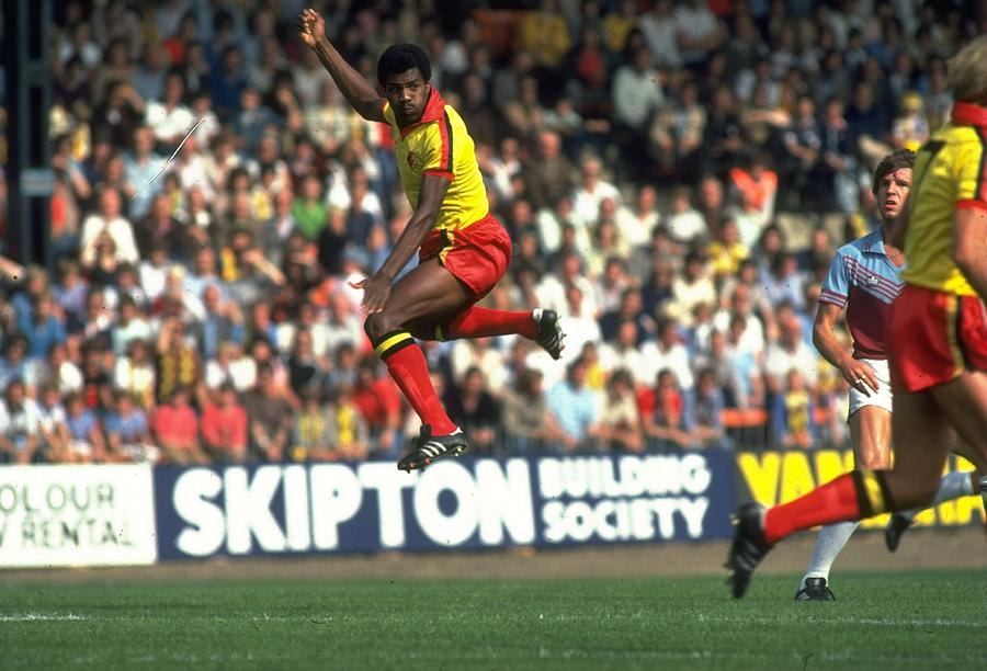 Luther Blisset of Watford Photograph by Getty Images