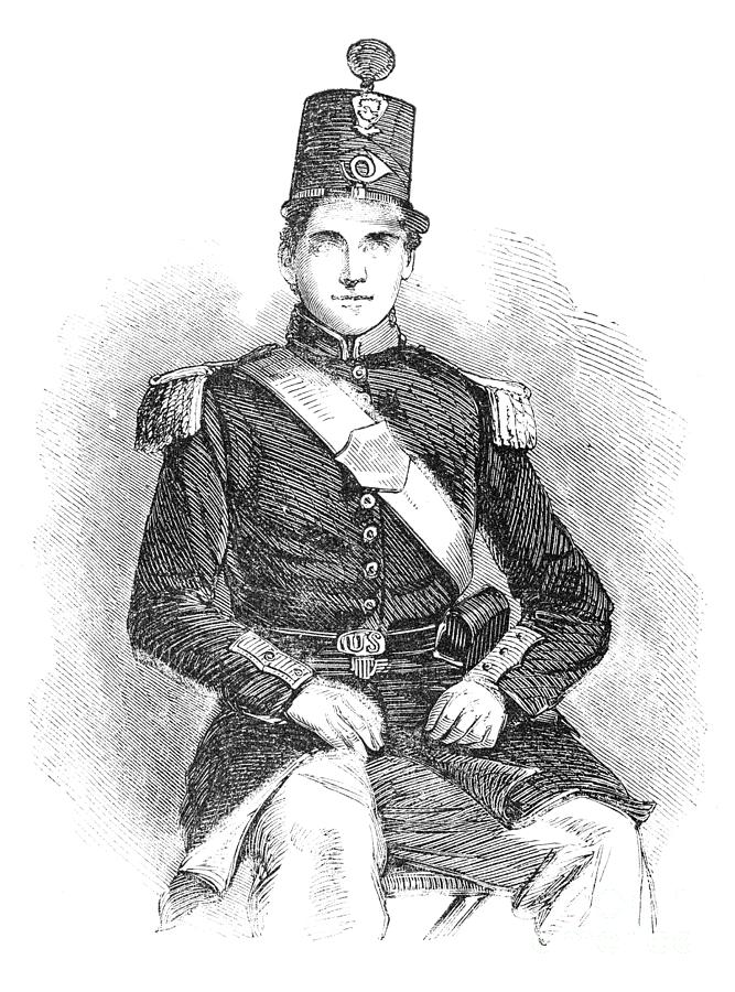 Luther Ladd Drawing by Granger