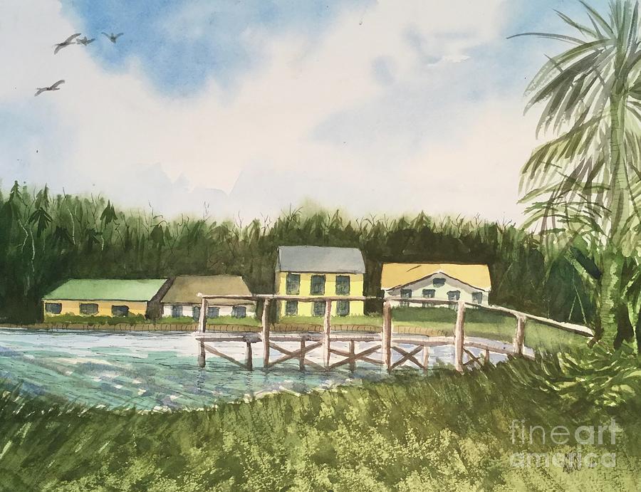 Lutz Florida Plein Air Painting by Mike King