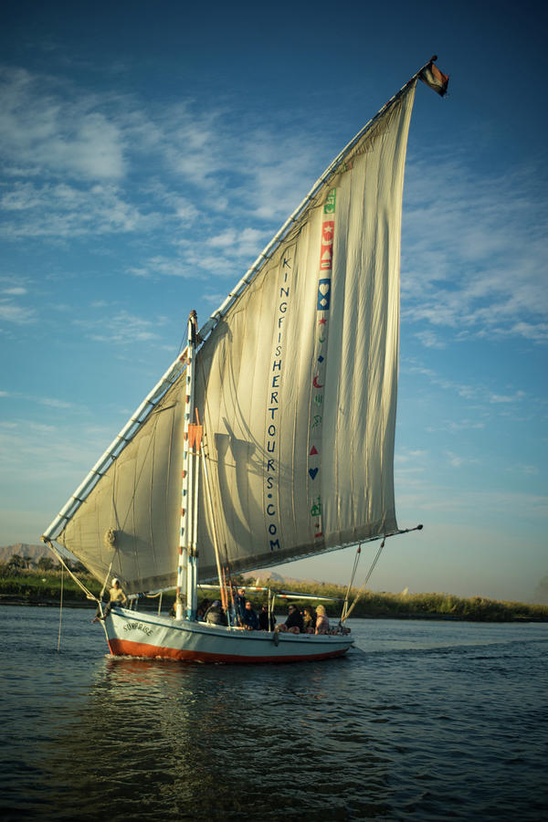 felucca sailboat
