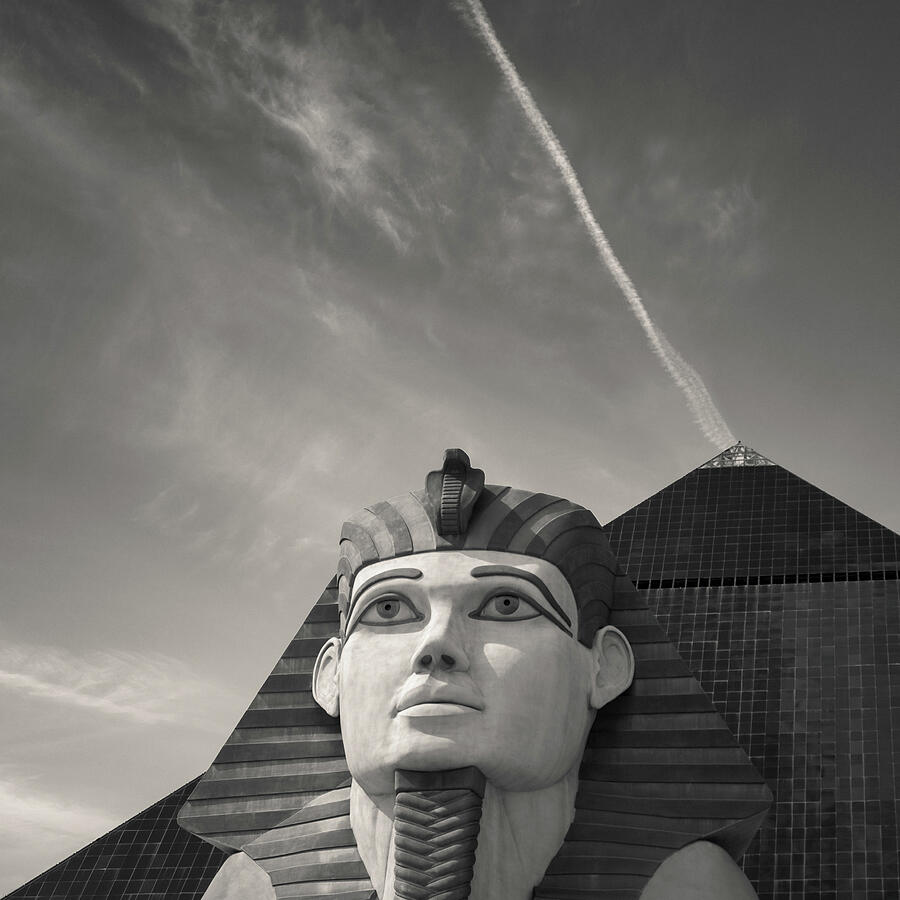 Luxor Sphinx Photograph