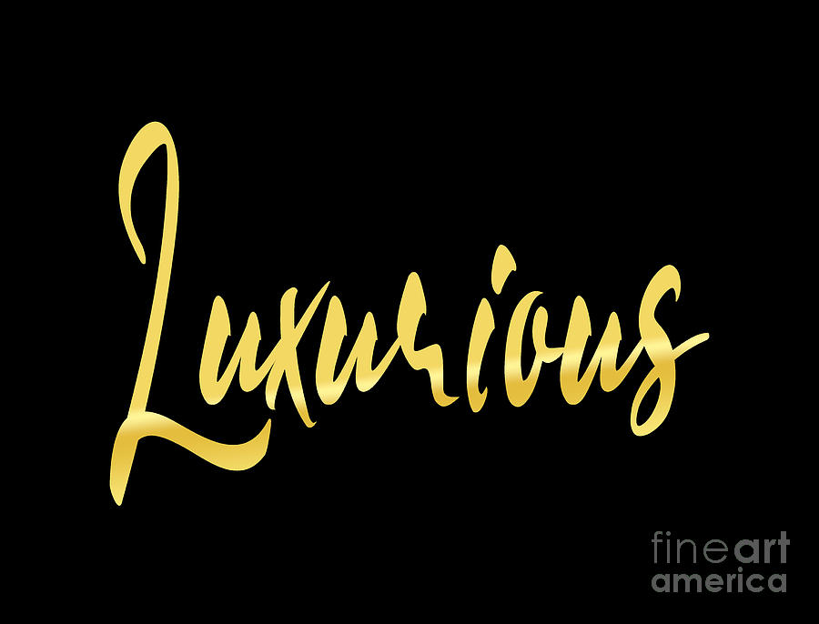 Luxurious, David Millenheft 2020 Digital Art by David Millenheft