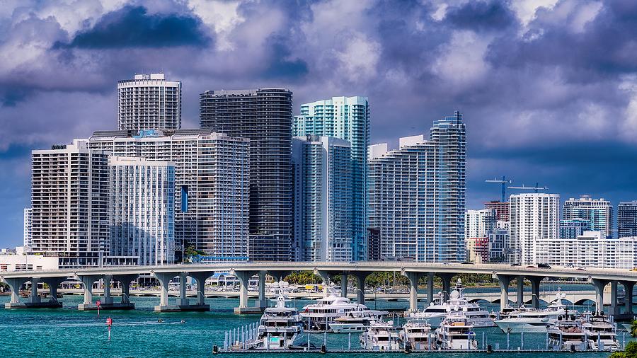 Miami Photograph - Luxurious Miami by Joe deSousa