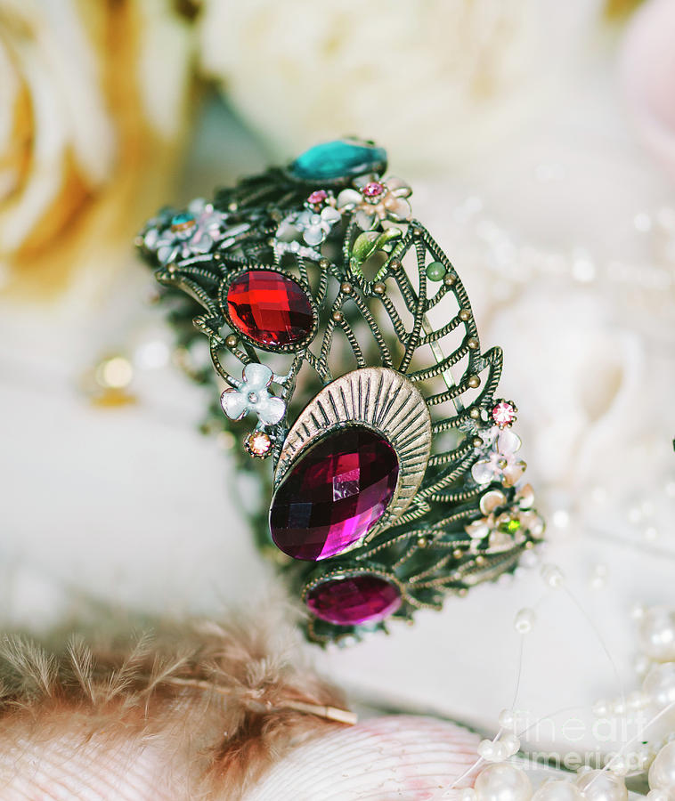 Luxury Bracelet Photograph by Jelena Jovanovic