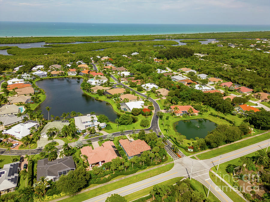 Luxury homees in Hobe sound Florida circa 2023 Photograph by Felix ...