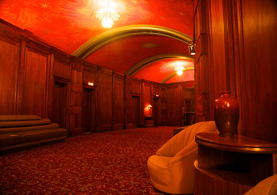 Luxury Lobby Photograph by Pastorscott