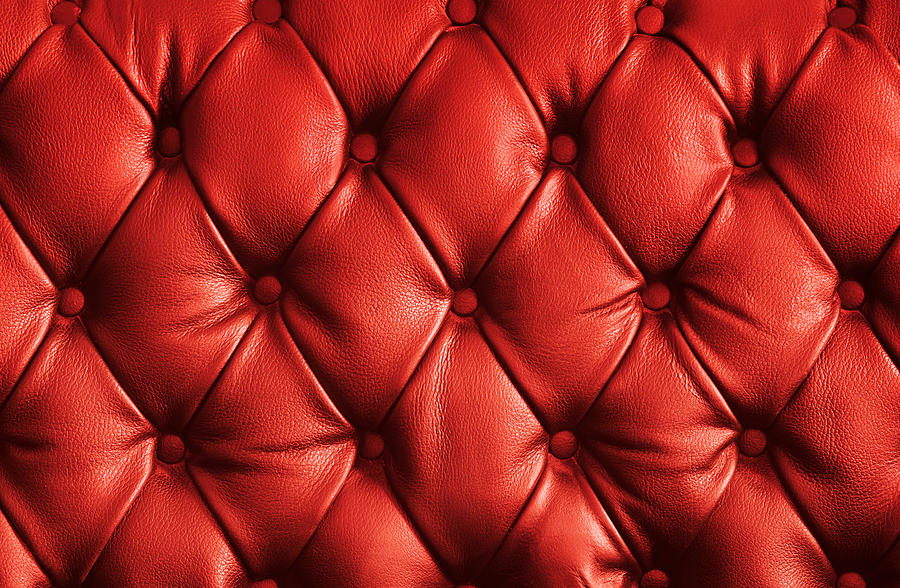 Luxury Red Leather Texture Photograph by Julien - Pixels