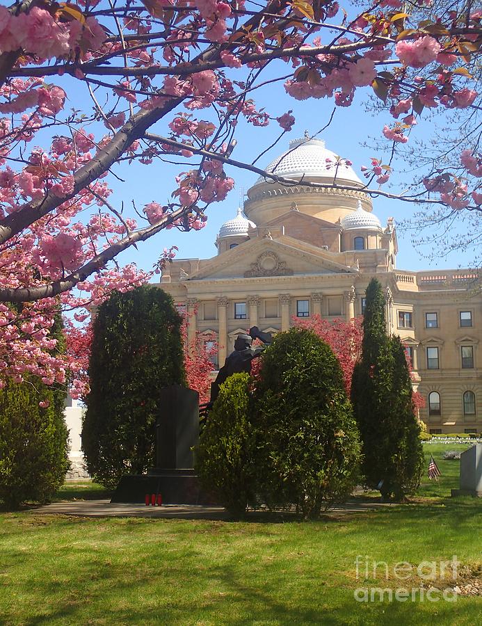 Luzerne County house in Spring Photograph by Christina Verdgeline