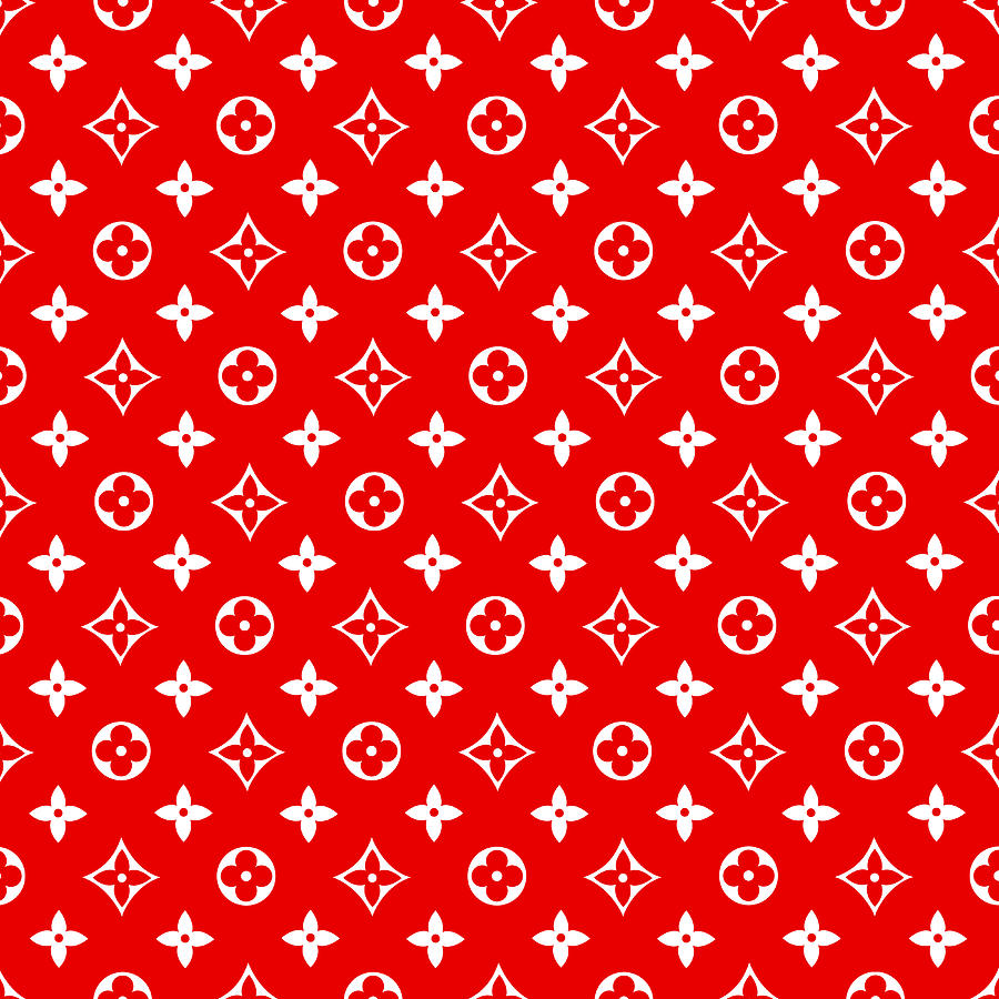 red lv pattern
