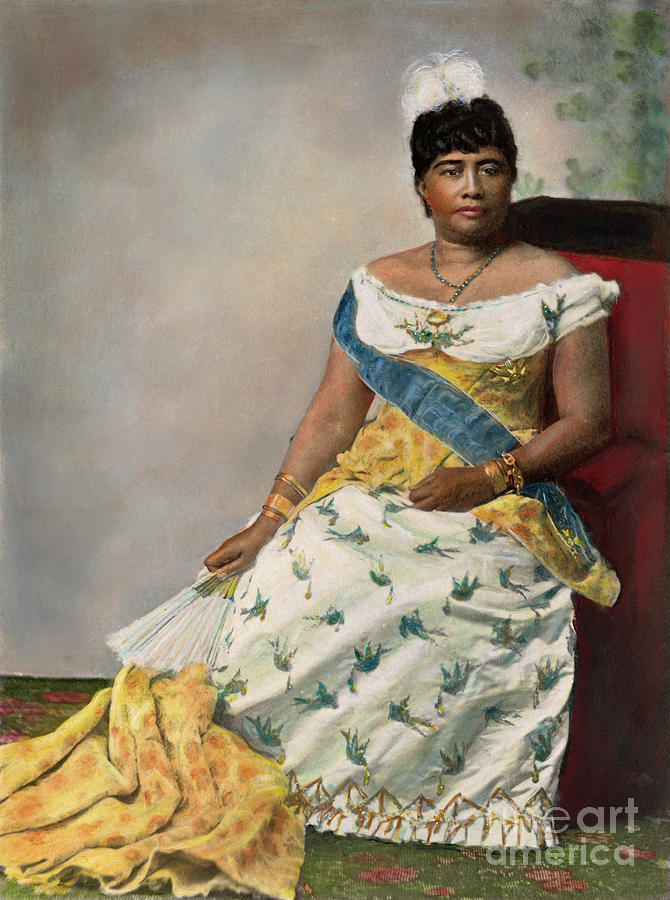 Lydia Kamekeha Liliuokalani by Granger