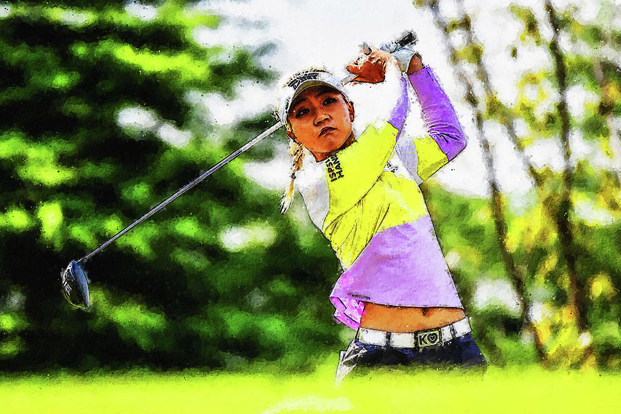 Lydia Ko 0202-22-01 Digital Art by Don Kuing - Fine Art America