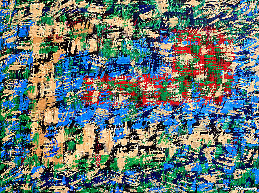 Abstract Painting - Abstract 10 by Patrick J Murphy