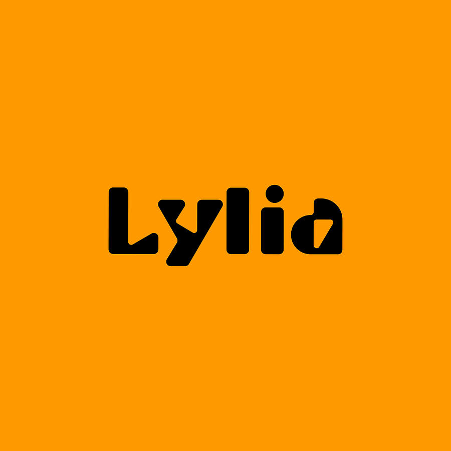 Lylia #Lylia Digital Art by TintoDesigns