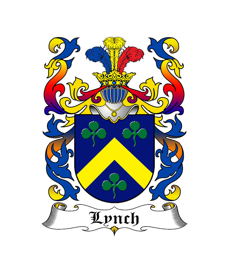 Lynch Family Crest Photograph by Cathal Devlin - Fine Art America