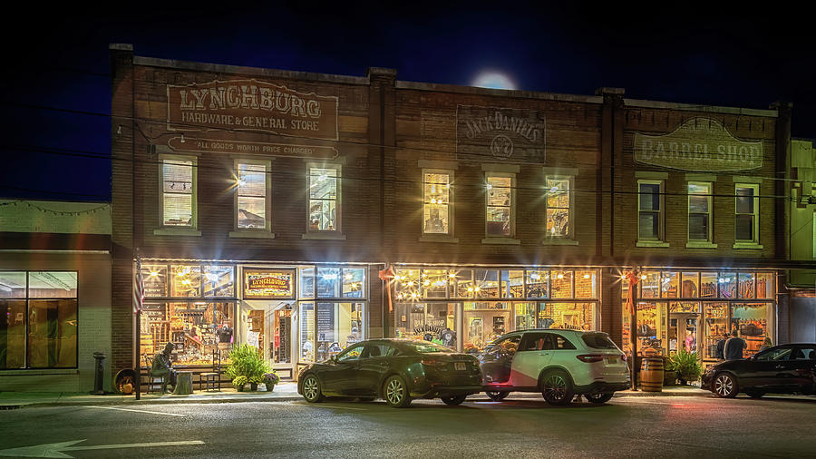 Lynchburg Hardware and General Store Photograph by Susan Rissi Tregoning