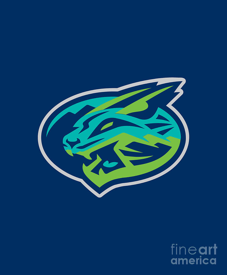 Lynchburg Hillcats Digital Art by Roy Qiosi - Pixels