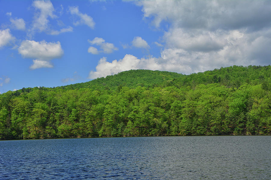 Lynchburg Reservoir in Virginia Photograph by Raymond Salani III