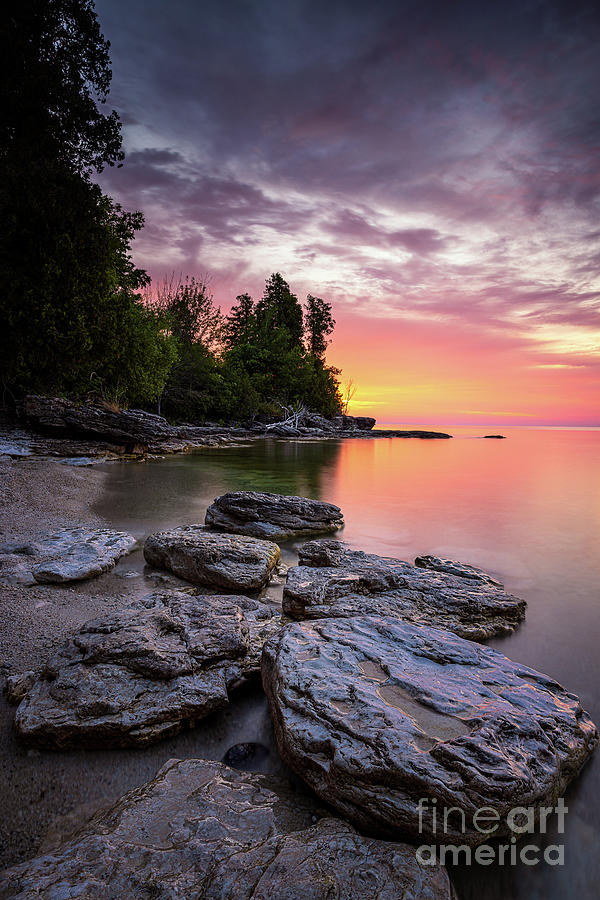 Lake Michigan Photograph - Lynd Point by Andrew Slater