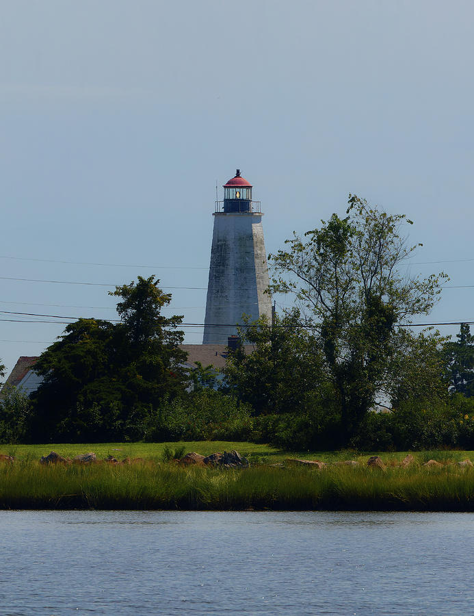 Lynde Point Lighthouse other side Photograph by Doolittle Photography and Art
