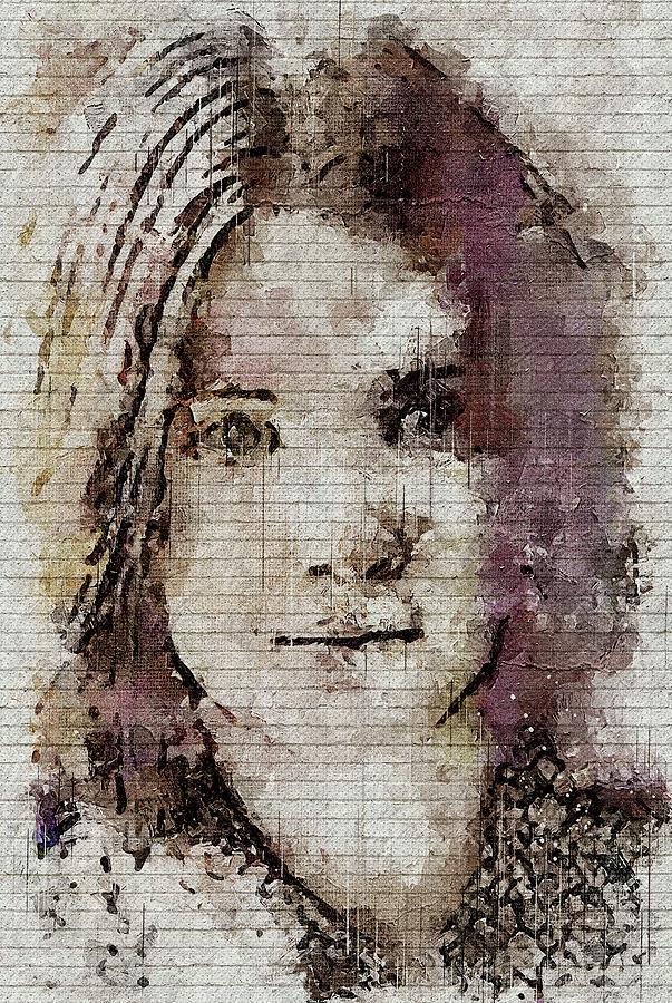 Lynne Frederick Digital Art by Streich Roslyn Fine Art America