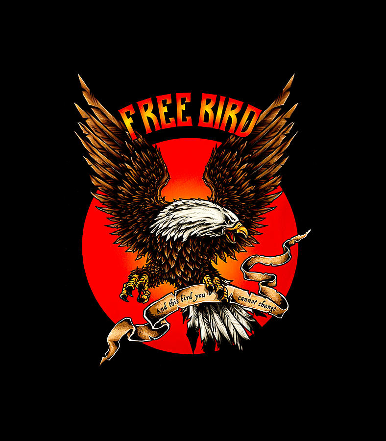 Lynyrd Skynyrd-Free Bird Digital Art by Lynyrd Skynyrd-Free Bird