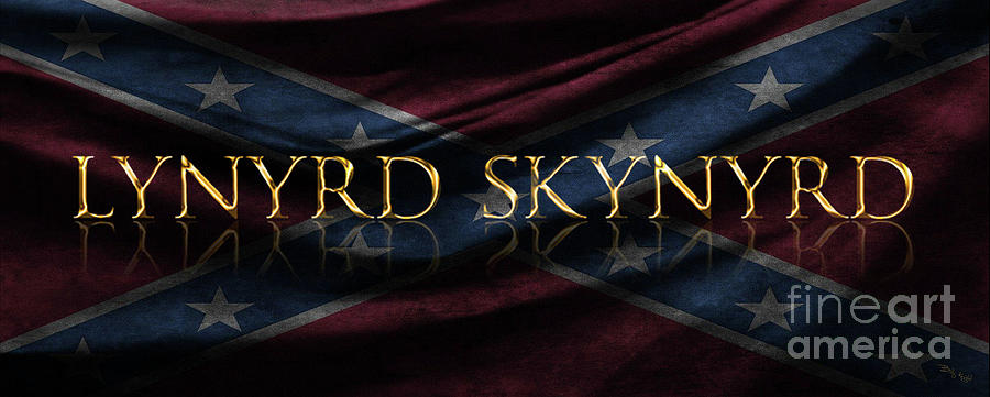 Lynyrd Skynyrd Gold Photograph by Billy Knight
