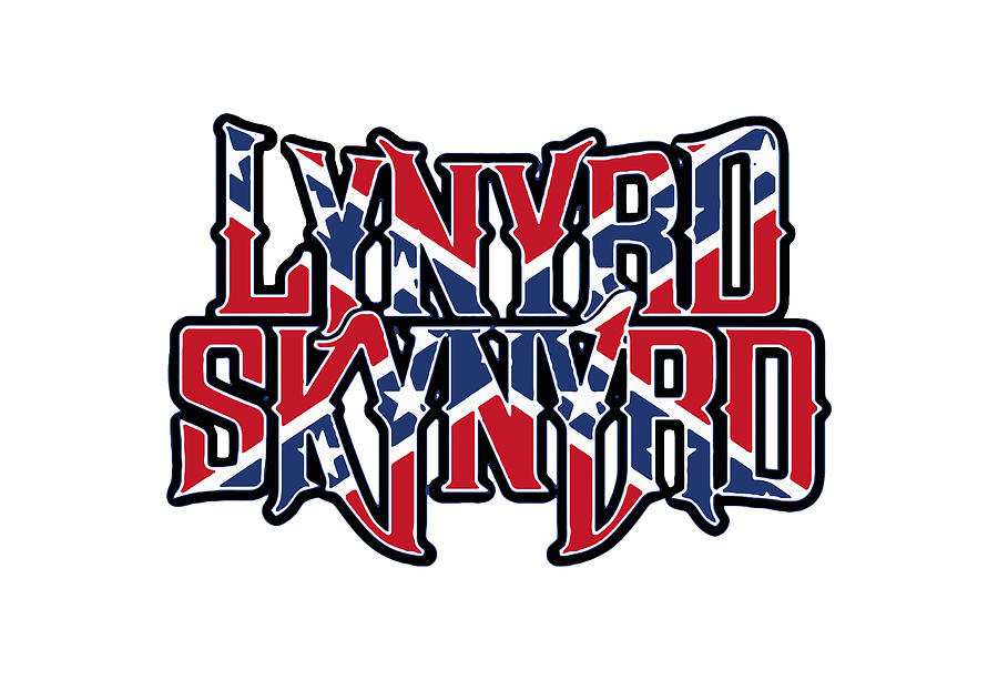 LYNYRD SKYNYRD Logo Drawing by Eugene Bagby