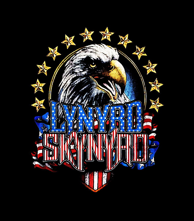 Lynyrd Skynyrd logos Digital Art by Jake Bird - Pixels