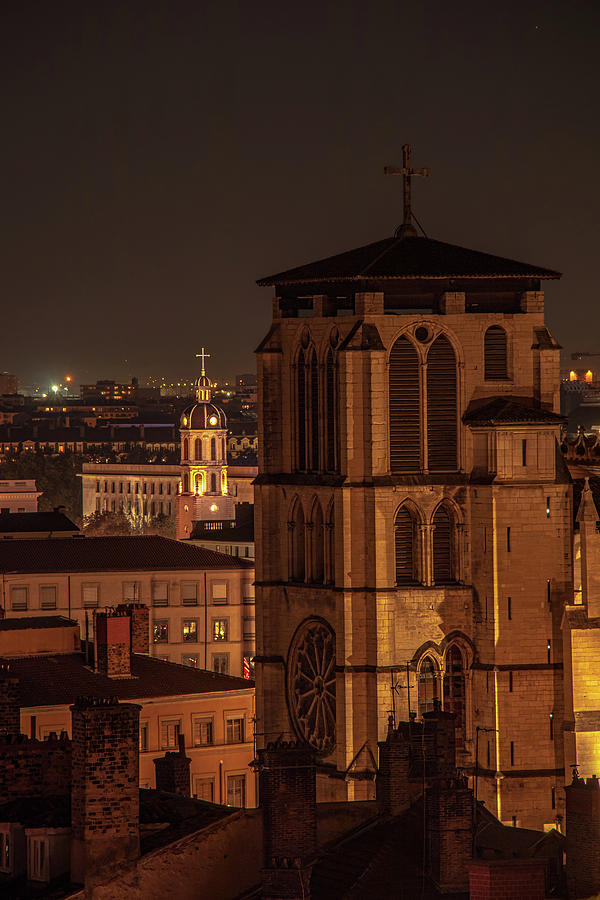 Lyon Old Town Photograph by Karim El Ayoubi - Fine Art America