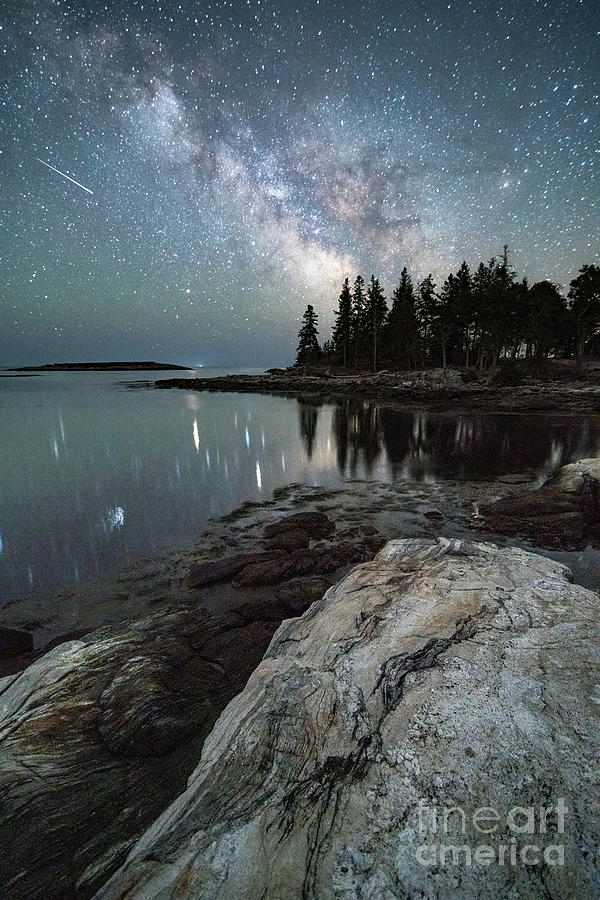 Lyrid Meteor Photograph by Benjamin Williamson