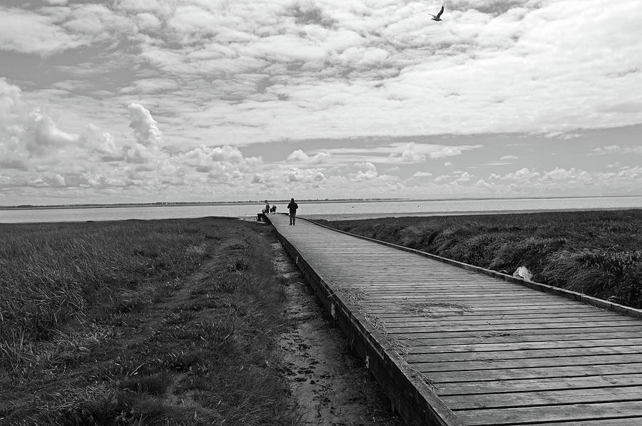 LYTHAM. The Boardwalk.  Photograph by Lachlan Main