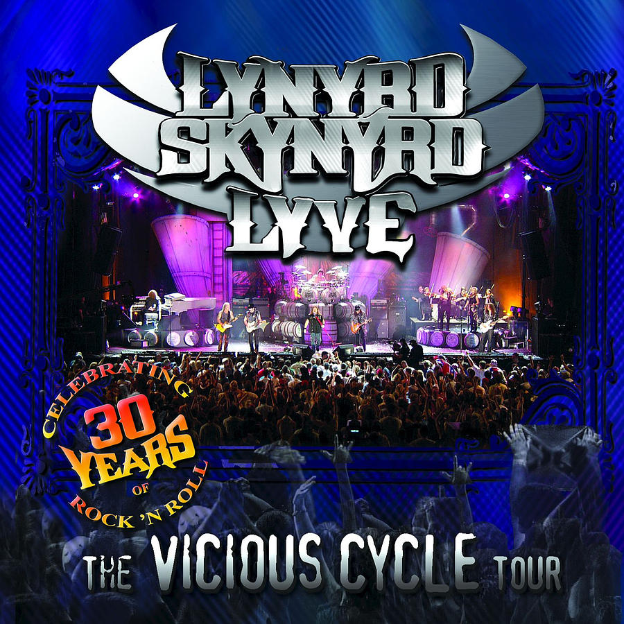 lynyrd skynyrd vicious cycle tour