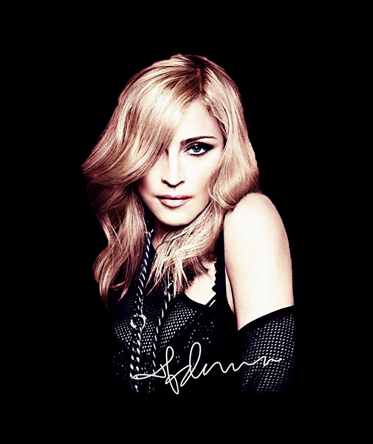 M Deluxe Digital Art by Madonna Design