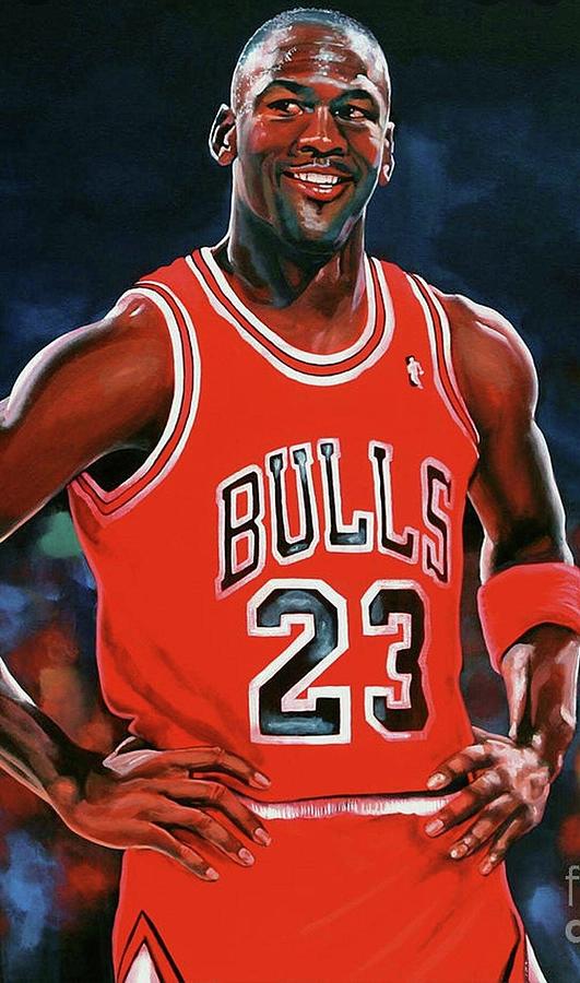 M Jordan 23 Digital Art By Mj Karki - Fine Art America