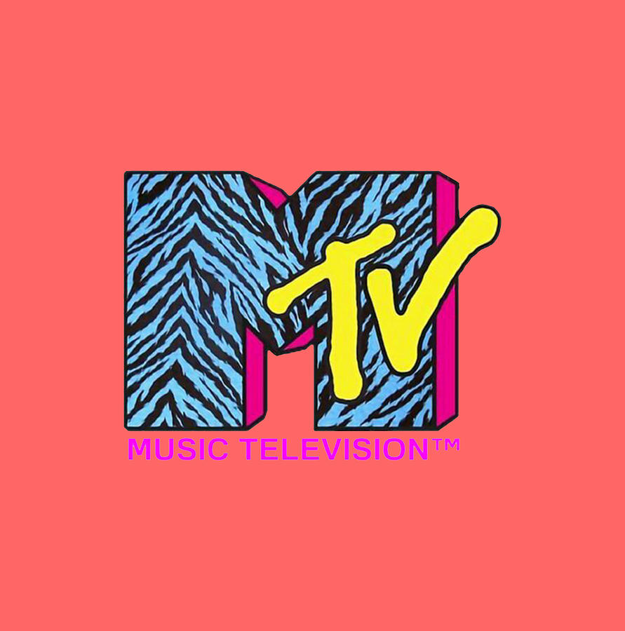 M TV Logo Pastel by Tamsoha Sanudin - Fine Art America