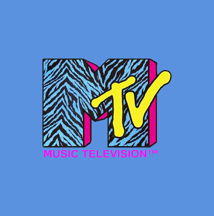 M TV logo Pastel by Zainal Mahardika - Fine Art America