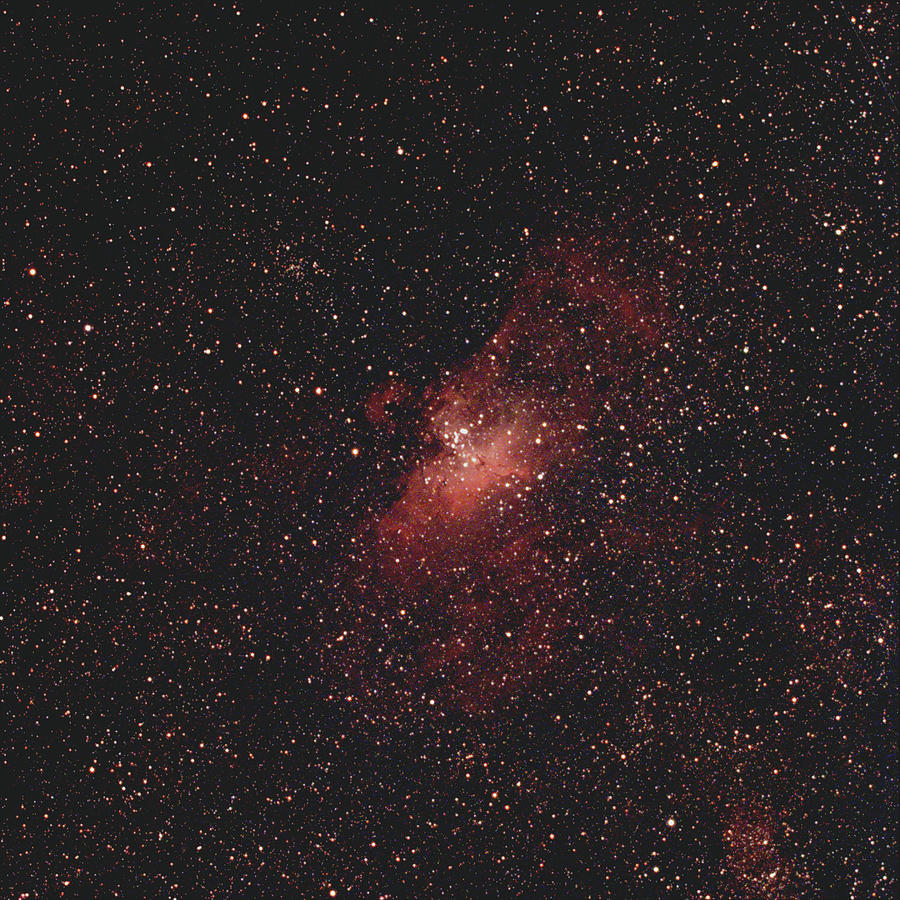 M16, Eagle Nebula Photograph by Peter Ponzio